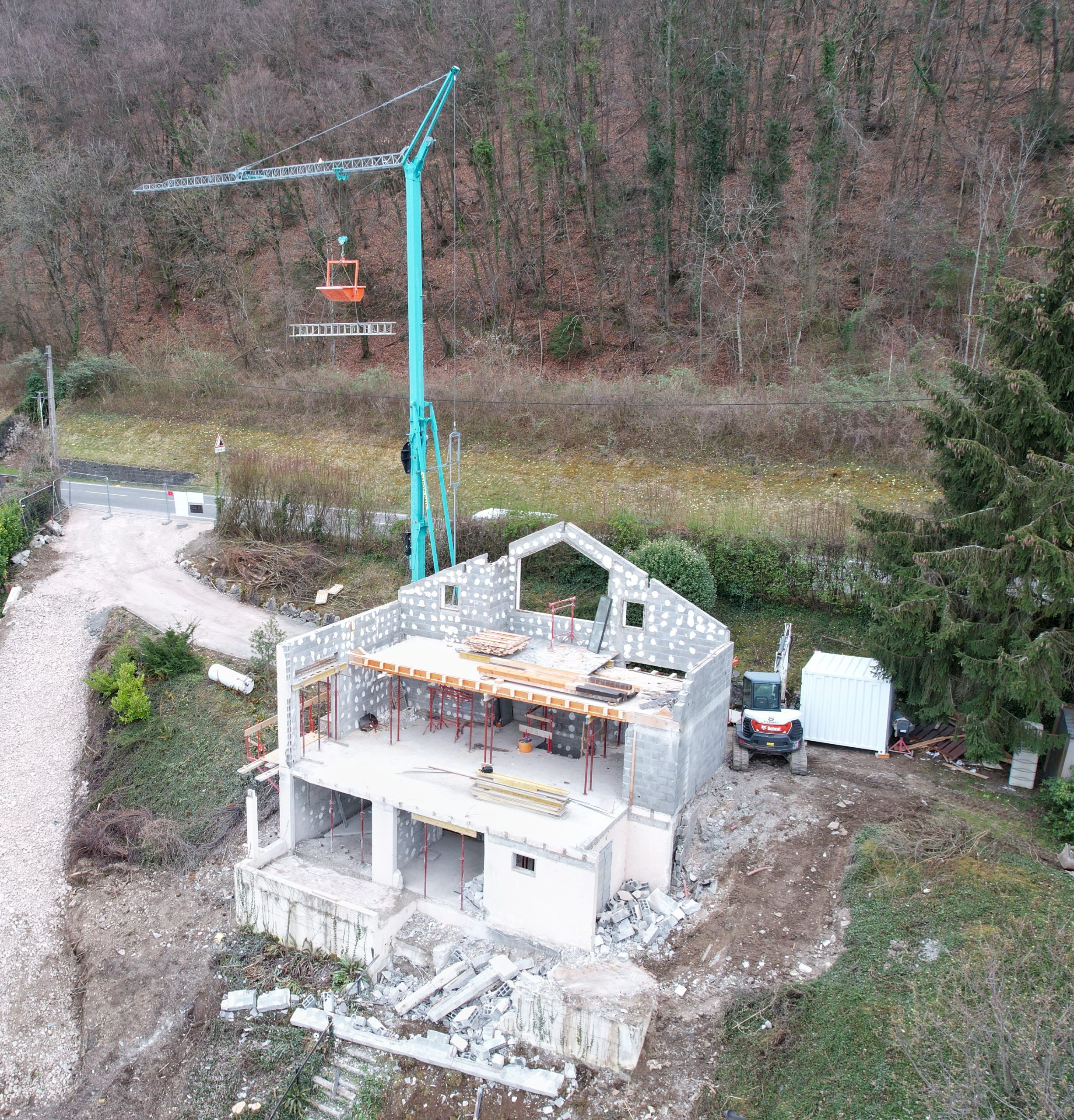 Construction maison à Lugrin