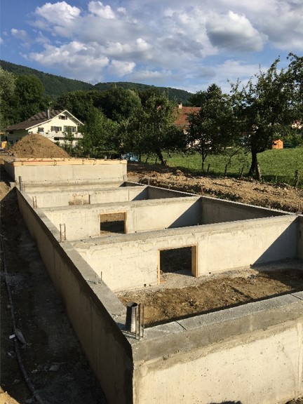 Construction maison à Saint-Cergues