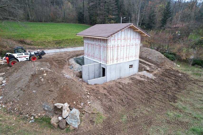Construction maison dans le Chablais