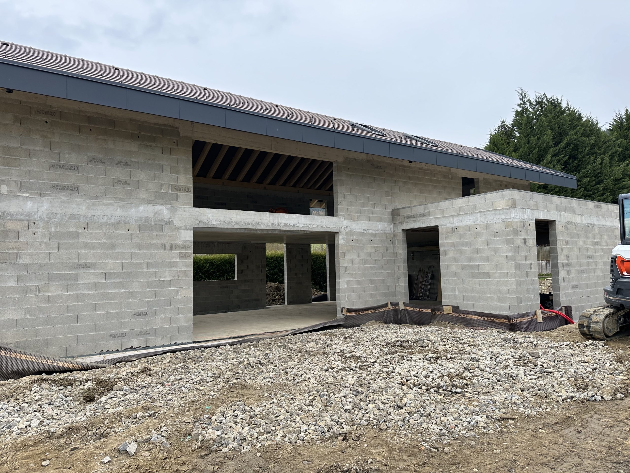 Construction sur l'agglomération d'Annemasse