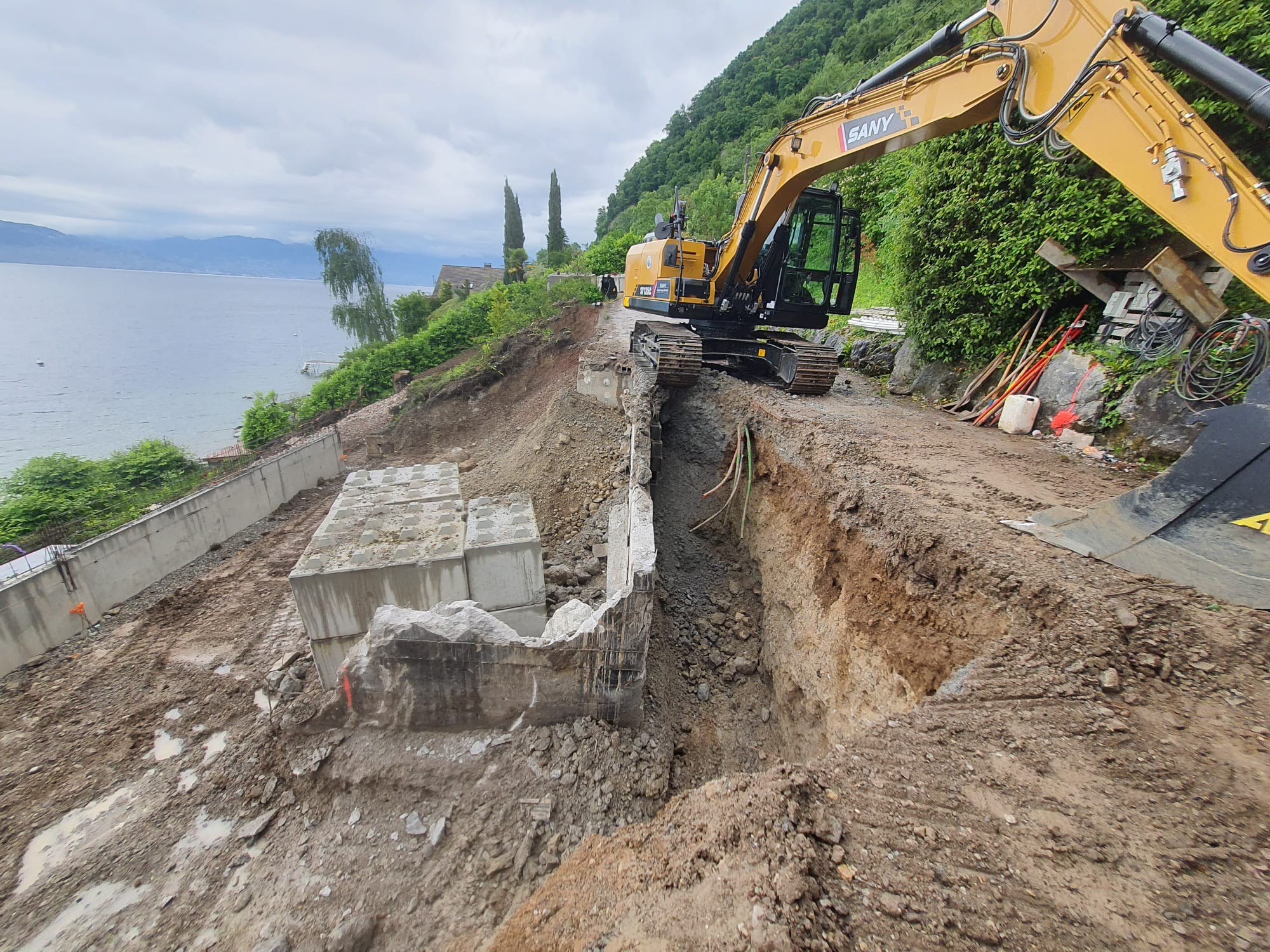 Démolition maison en Haute-Savoie