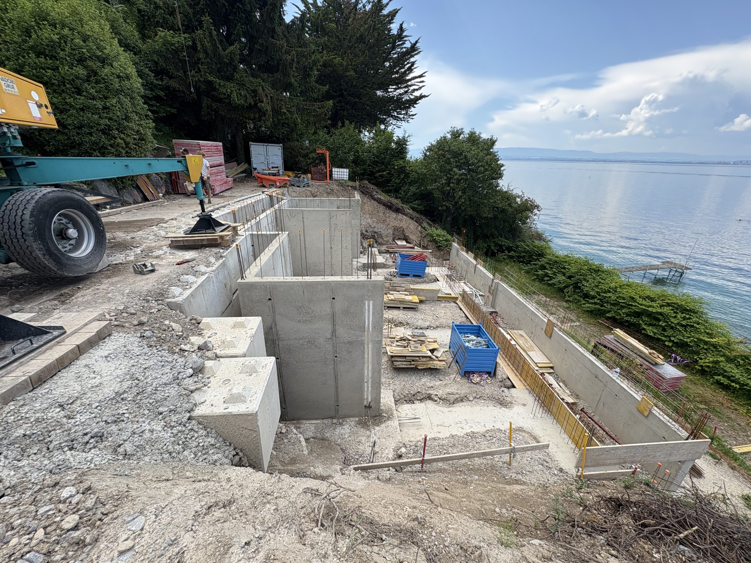 Fondations près d'Evian, Nos réalisations