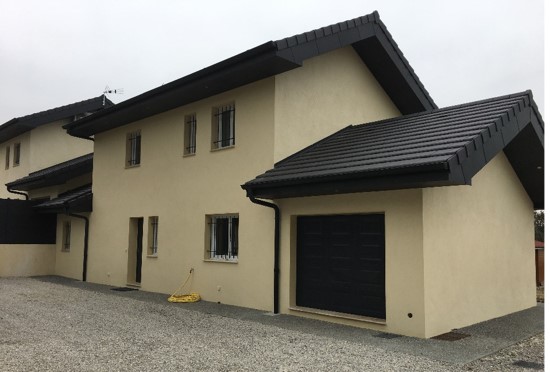 Maisons jumelées à Saint-Cergues