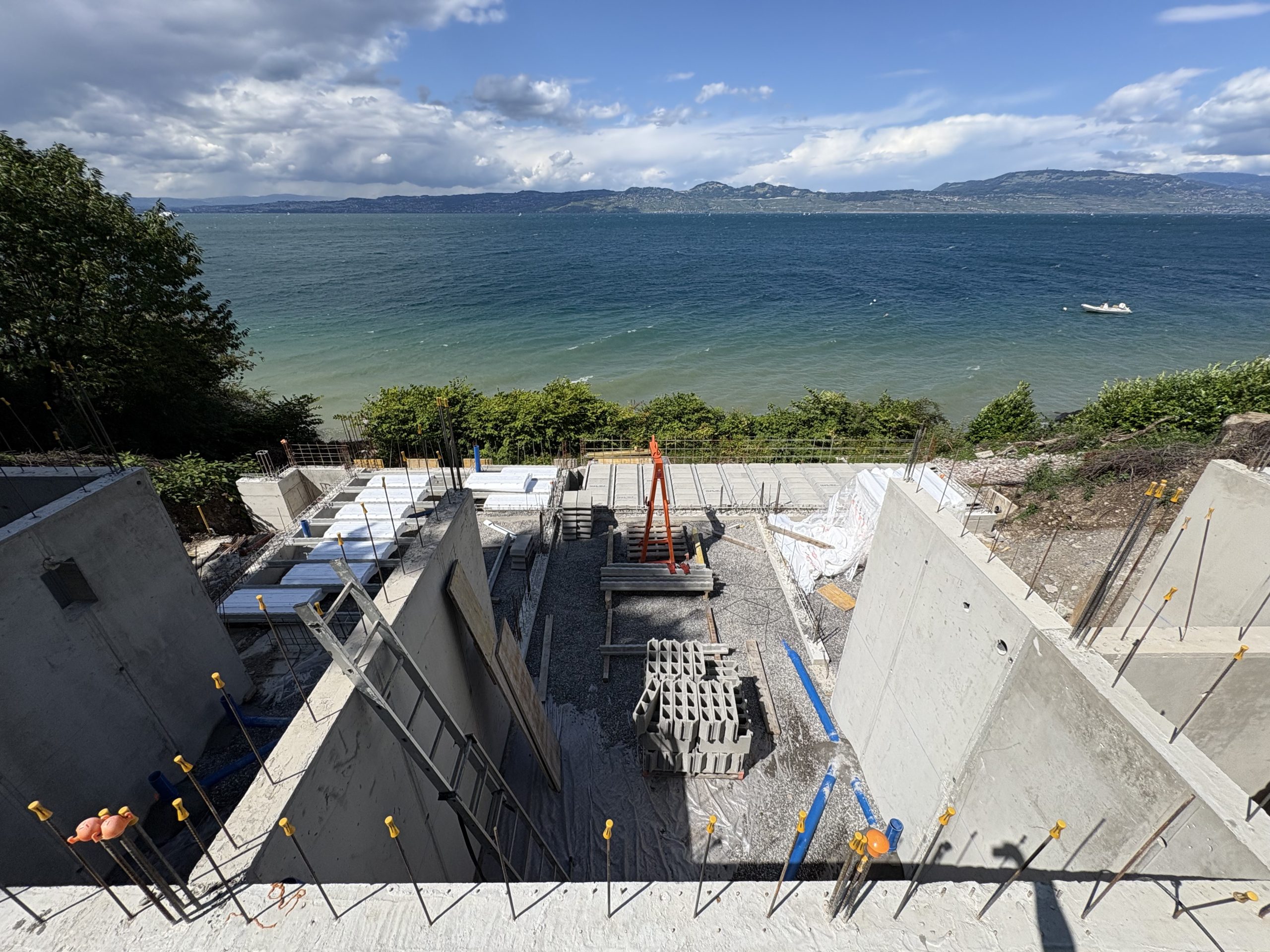 Réalisation fondations en Haute-Savoie