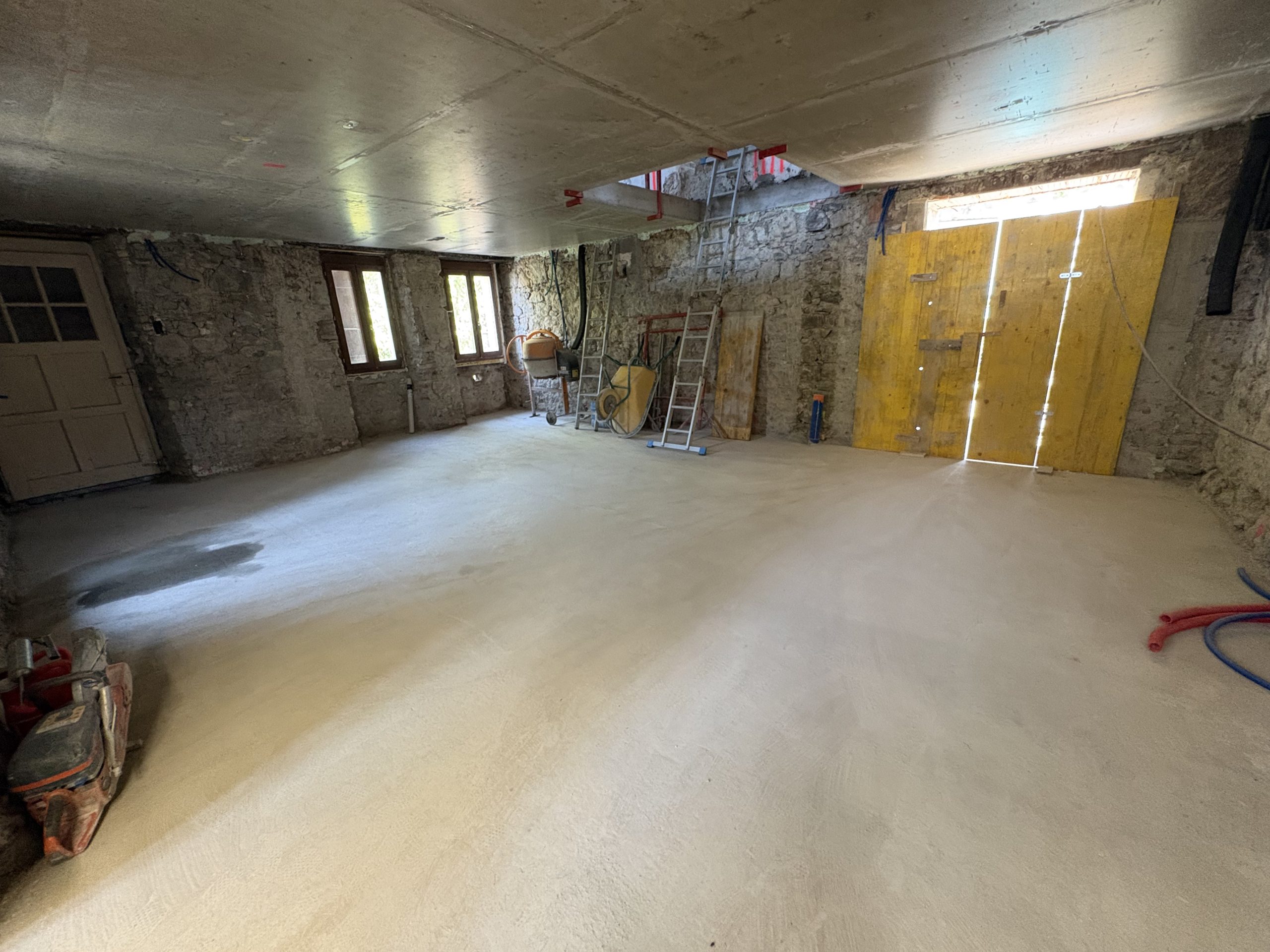 Rénovation à Bons-en-Chablais
