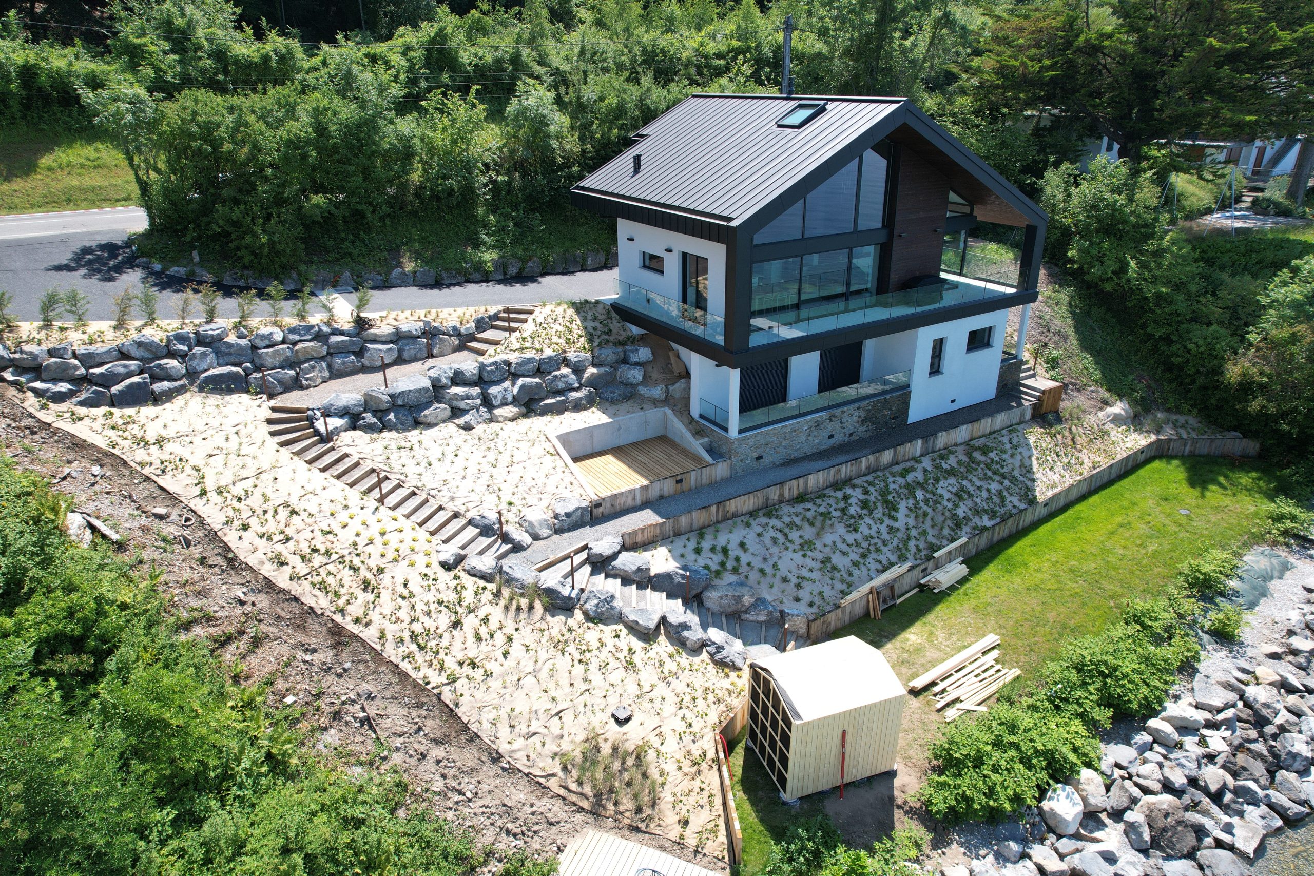 Construction maison près d'Evian